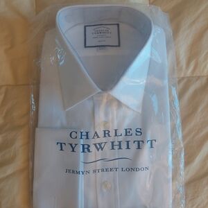 Charles Tyrwhitt White Men's Shirt